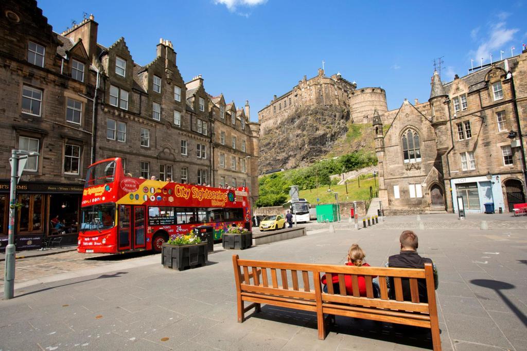Old Town View - Picture Perfect! Apartamento Edimburgo Exterior foto