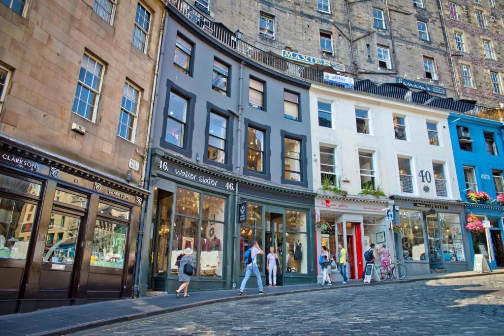 Old Town View - Picture Perfect! Apartamento Edimburgo Exterior foto